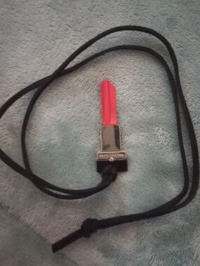 Marc Jacobs Lipstick Pendant Necklace